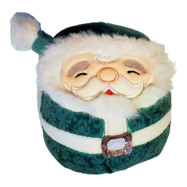 Squishmallows 4.5" Nick Santa Claus Green