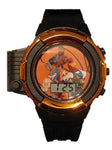 Space Jam A New Legacy Boys Flashlight LCD Watch