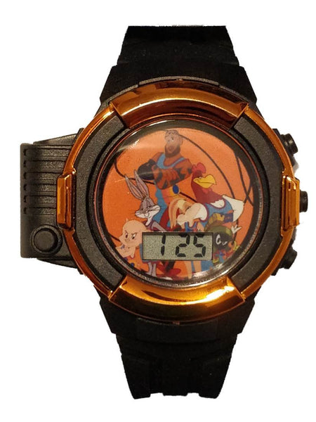 Space Jam A New Legacy Boys Flashlight LCD Watch