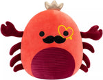 Squishmallows 11" Valentines Georgios the King Crab