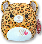 Squishmallows 8" Maria the Cheetah with Hearts