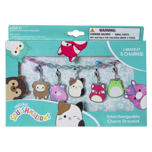 Squishmallows Interchangeable Charm Bracelet