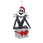 Hallmark Nightmare Before Christmas Jeck Skellington with Present