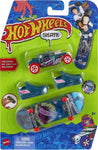 Hot Wheels Skate Tony Hawk Car and Fingerboard Set Bone Shaker HGT73