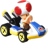 Hot Wheels Mario Kart Toad Standard Kart