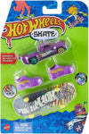 Hot Wheels Skate Tony Hawk Car and Fingerboard Set Solid Muscle HNG64