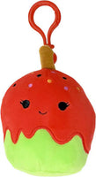 Squishmallows 3.5" Clip-On Keir Candy Apple