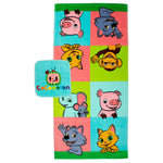 Cocomelon Kids Bath Towel and Washcloth Set