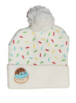 Squishmallows Beanie Hat Maya Confetti