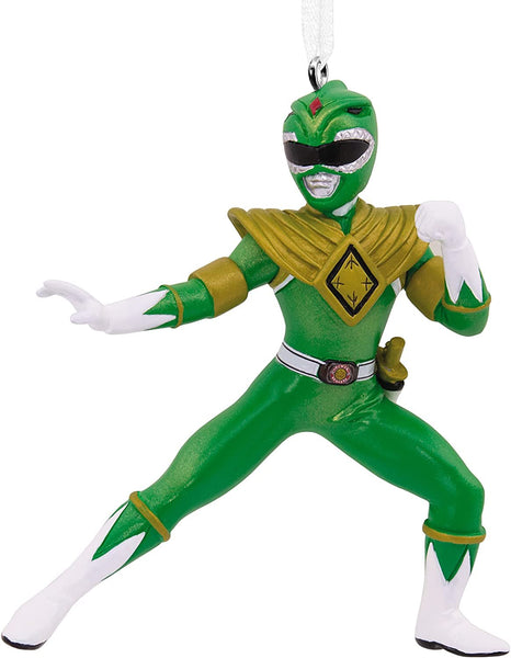 Hallmark Power Rangers Green Ranger Ornament