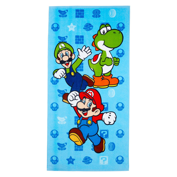 Super Mario Kids Beach Towel