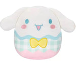 Squishmallows 8" Hello Kitty Easter Cinnamoroll