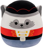 Squishmallows 4.5" Gracelynn the Fox Nutcracker