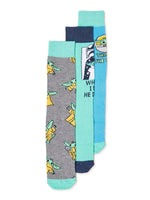 Star Wars Mandalorian Men's Crew Socks 3-Pack