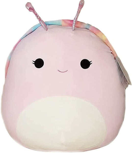 Squishmallows 12" Silvina the Rainbow Snail