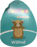 Squishmallows 10" HugMees Wilfred the Highland Cow