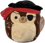 Squishmallows 8" Hans the Pirate Hedgehog