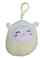 Squishmallows 3" Clip-On Lamb Sophie