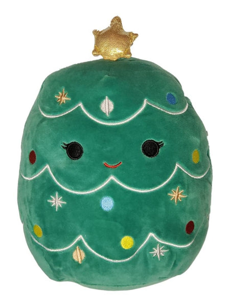 Squishmallows 8" Leama the Christmas Tree