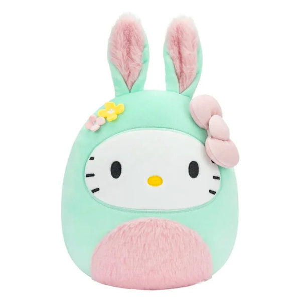 Squishmallows 8" Easter Hello Kitty with Bunny Ears