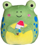 Squishmallows 8" Limell the Frog (with Popsicle)