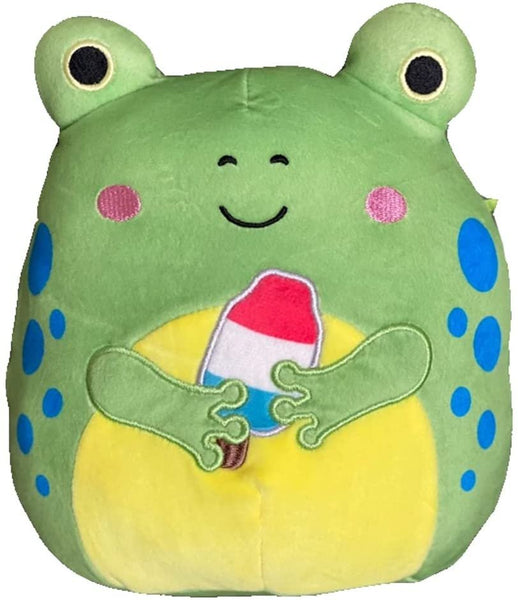 Squishmallows 8" Limell the Frog (with Popsicle)