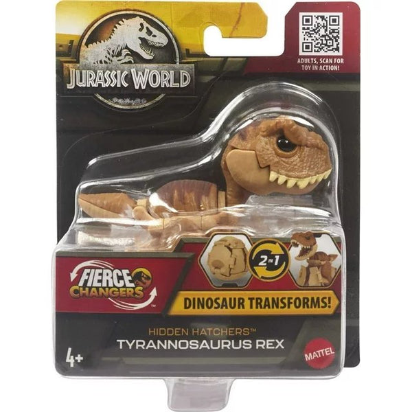 Jurassic World Egg to Dinosaur Hidden Hatchers Tyrannosaurus Rex