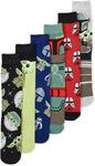 Star Wars the Mandalorian 6 Pack Crew Socks