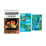 Minecraft 24 Valentines with Sticker Sheets