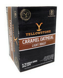 Yellowstone Caramel Oatmeal Light Roast Coffee K-Cups - 12 pods