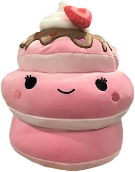 Squishmallows 11" Valentines Shelly the Pancake Stack