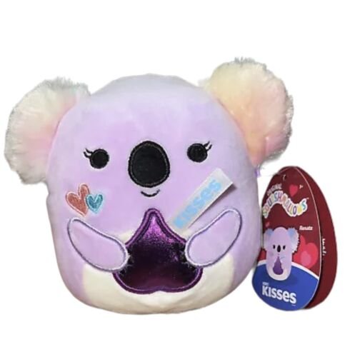 Squishmallows 5" Renate the Koala Holding Kiss