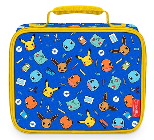 Pokemon AOP Thermos Lunch bag