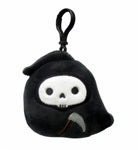 Squishmallows 3.5" Clip-On Halloween Otto the Reaper