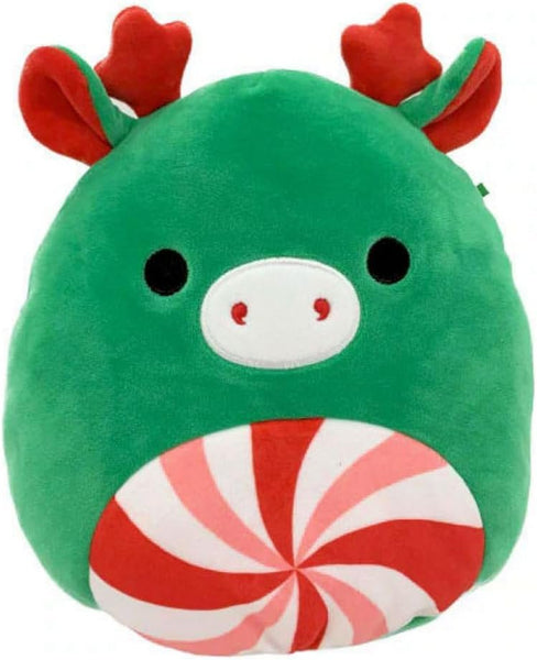 Squishmallows 8" Zumir the Christmas Candy Moose