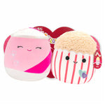 Squishmallows 5" Valentines Pairs Poodle and Arnel Popcorn