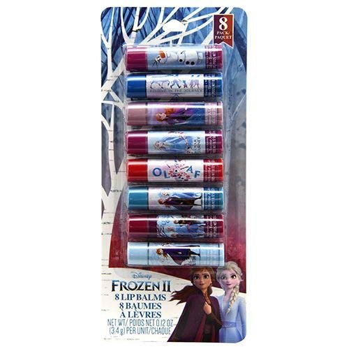 Disney Frozen 2 Lip Balms 7 Count