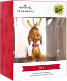 Hallmark Dr. Seuss How The Grinch Stole Christmas! Max Christmas Ornament