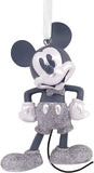 Hallmark Disney 100th Anniversary Silver Mickey Mouse Ornament