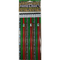 Minecraft Pencil Party Favors, 12 Count