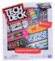 Tech Deck Mini Skateboards 6 Pack Enjoi