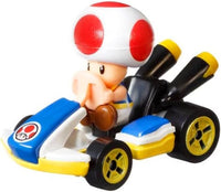 Hot Wheels Mario Kart Toad Standard Kart