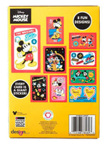 Mickey Mouse 16 Giant Sticker Valentines