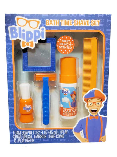 Blippi Bath Time Shave Set