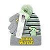 Star Wars Baby Yoda Boys Beanie Hat and Gloves Set