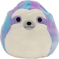 Squishmallows 5” Flip-A-Mallows Hans Hedgehog/Shari Sloth