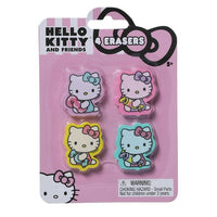 Hello Kitty Mini Eraser Set