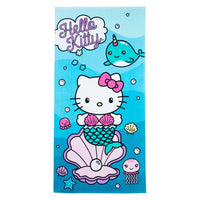 Hello Kitty Mermaid Kids Beach Towel