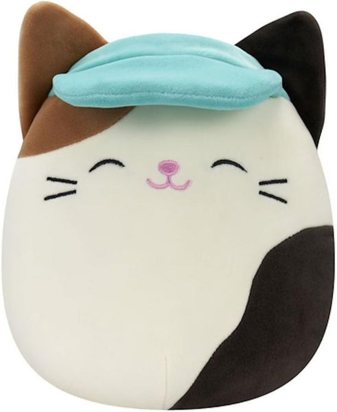 Squishmallows 5" Cam The Cat with Visor