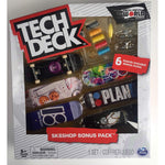 Tech Deck Finger Boards SK8shop Bonus Pack World Edition PlanB